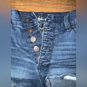 jean shorts women’s 11 rewash